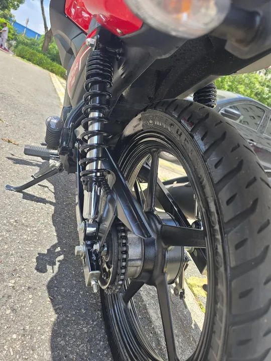 Yamaha Fazer 150cc - Vermelha - Impecável - Foto 2