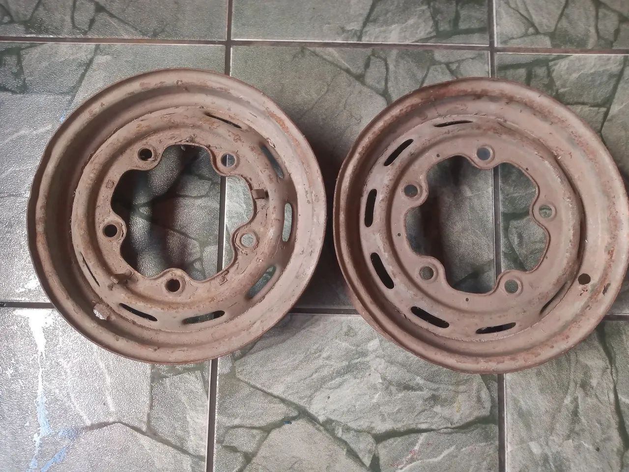 Rodas de Fusca aro 15