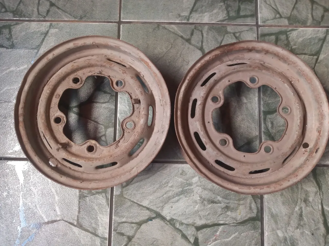 Rodas de Fusca aro 15