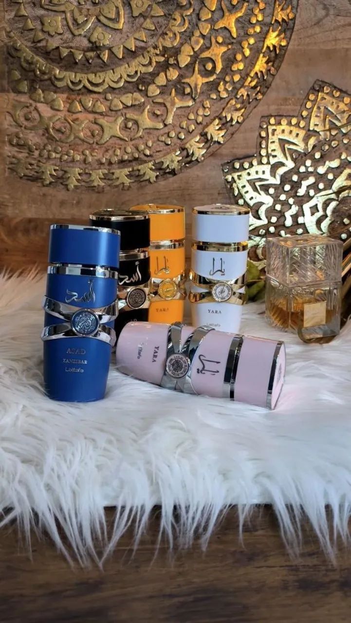 Perfumes Árabes Yara e Asad Zanzibar - Lattafa