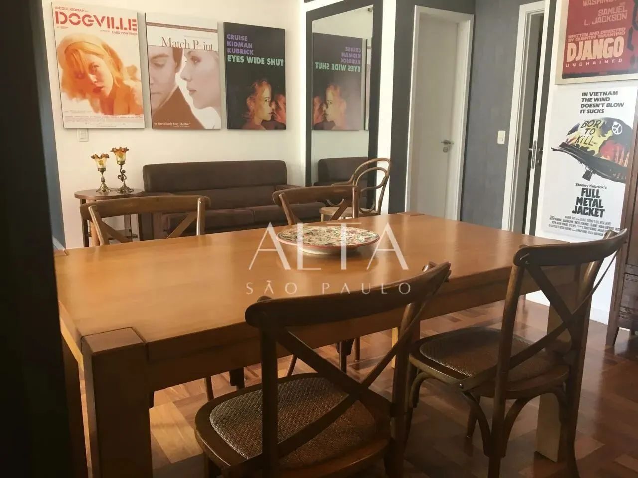Belo apartamento para alugar no Brooklin, com 3 suítes, varanda gourmet equipada e Mobilia - Foto 5