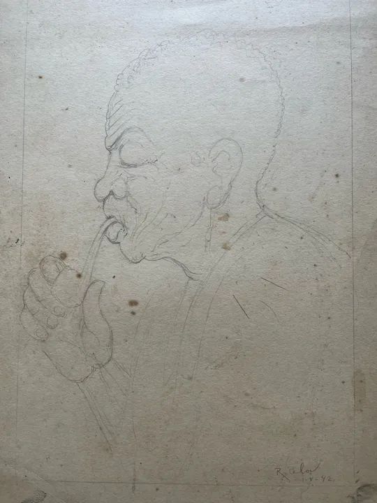 Raimundo Cela : conjunto de dois desenhos  - Foto 4
