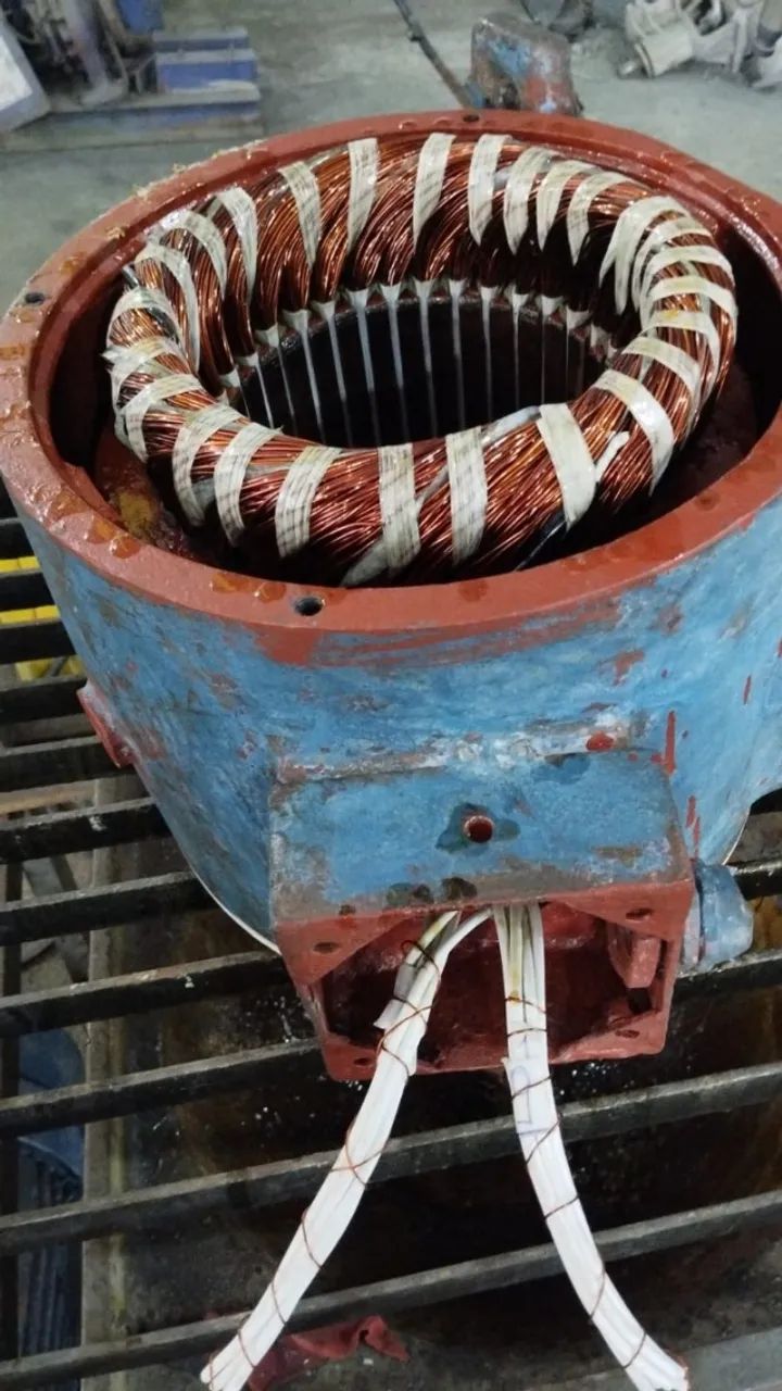 Manutenção e Rebobinamento