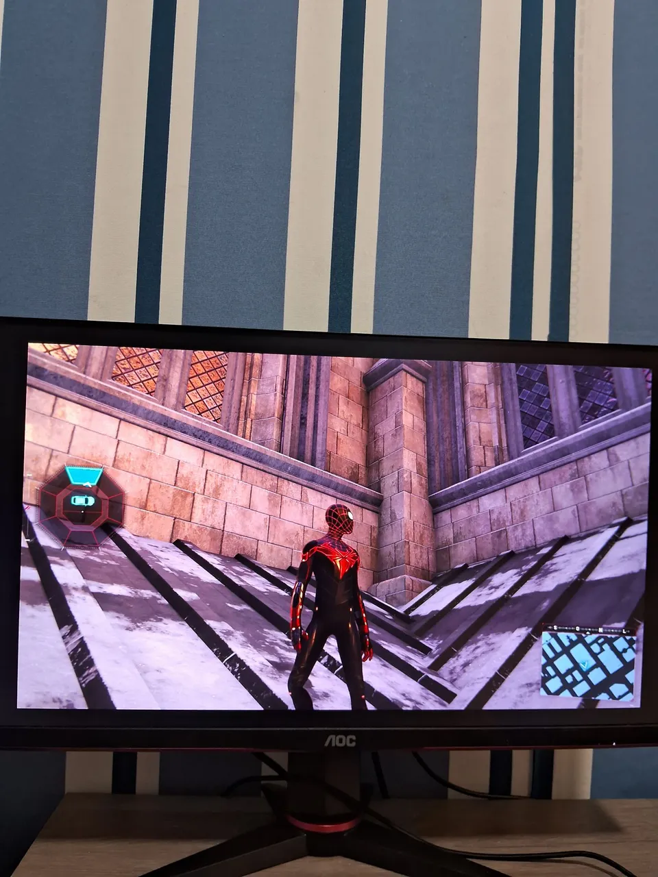 Monitor AOC Gamer 144hz FHD (troca)