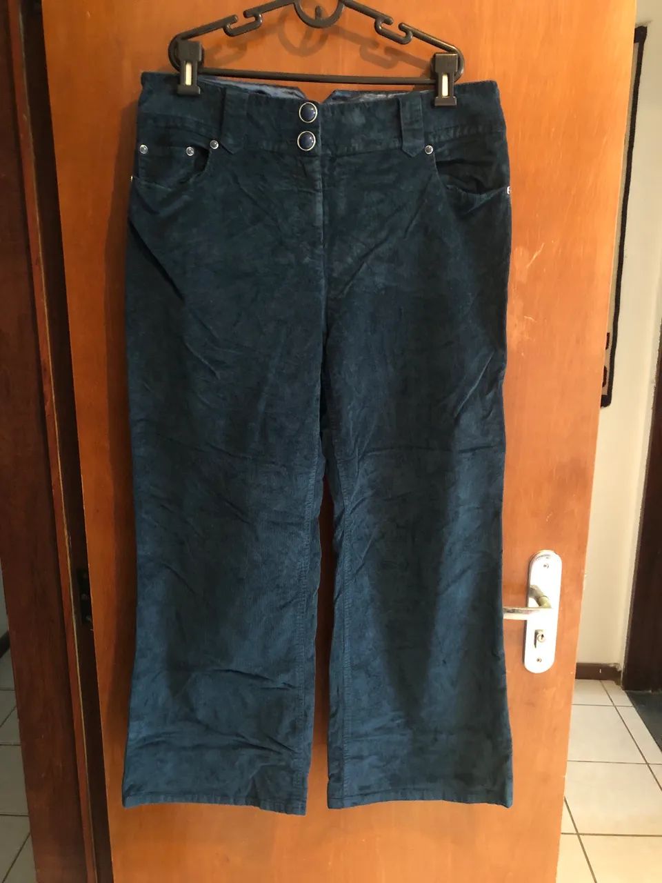 Calças jeans 44/46 - Foto 4