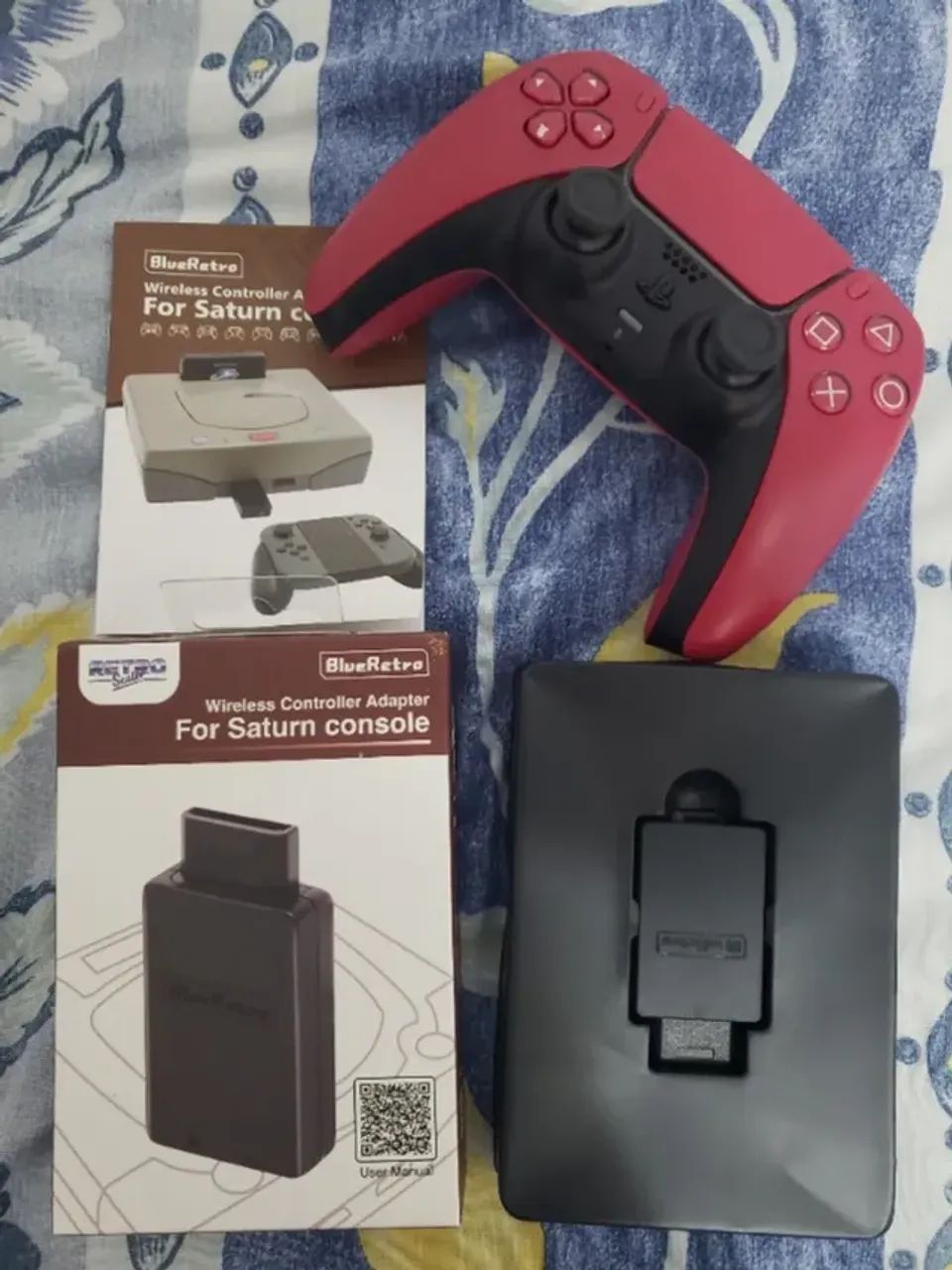 Sega saturn tectoy leitor novo, desbloqueado e com chaveamento de região, envio via OLX - Foto 3
