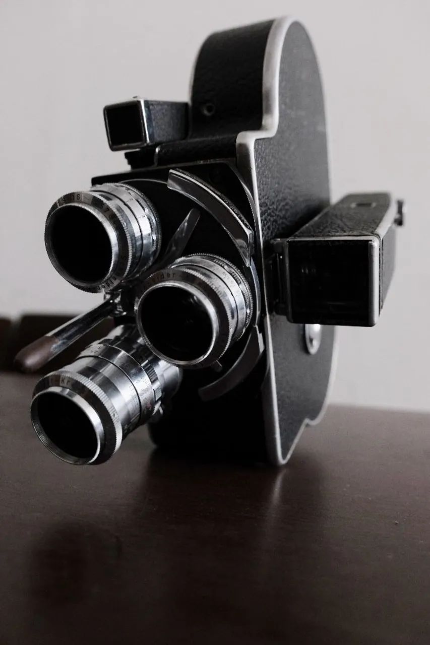 Filmadora Bolex Paillard 16mm - Foto 2
