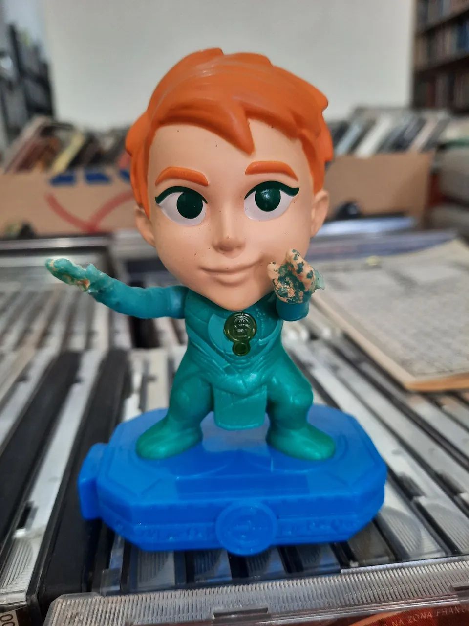 Miniatura de Personagem - Duende Sprite Marvel eternals 