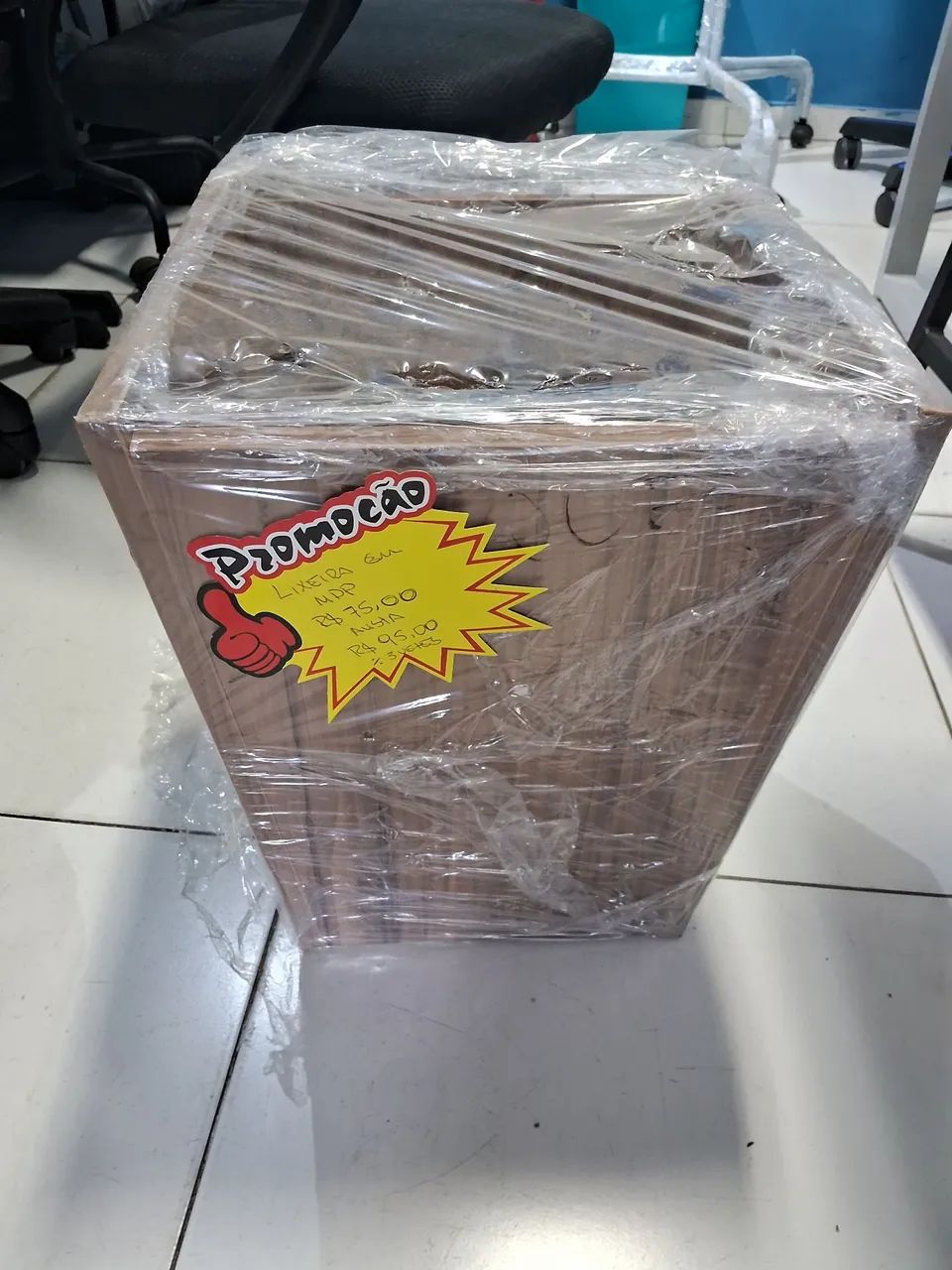 Lixeira para escritório  - Foto 2