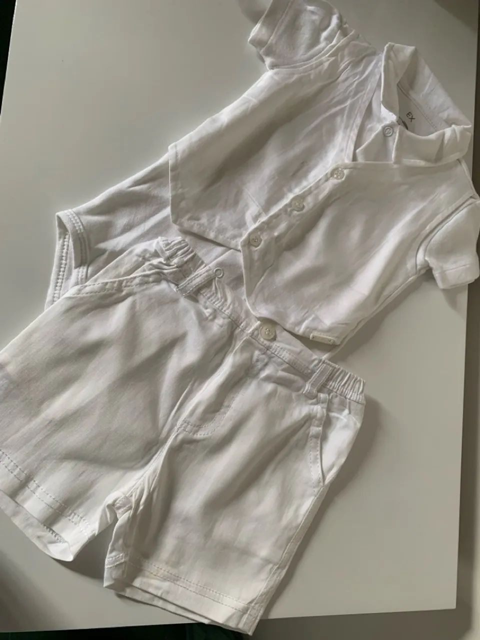 Conjunto batizado Noruega  - Foto 2