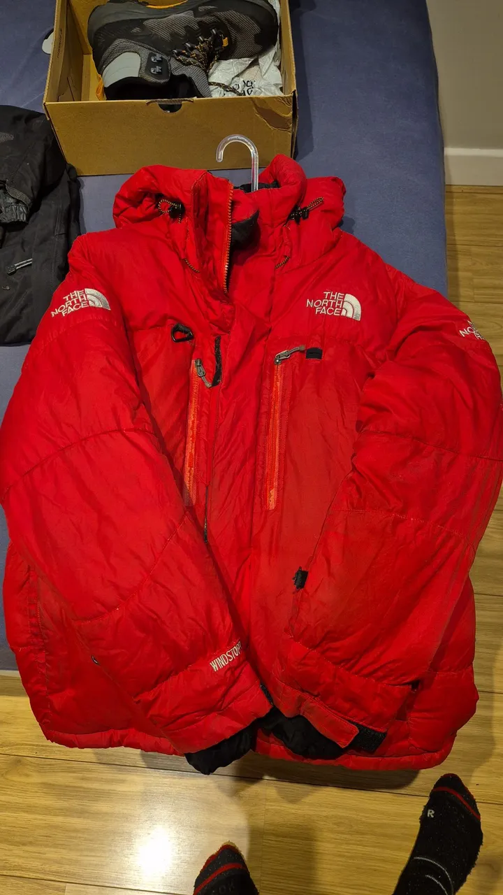 Jaqueta The North Face pluma 800fp summit series