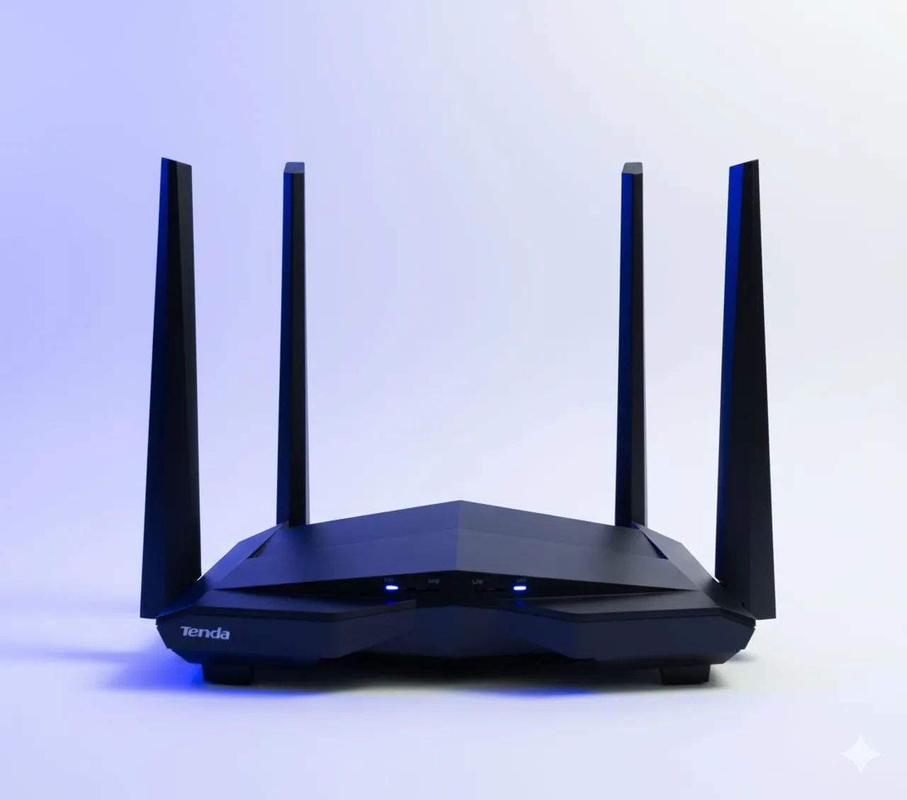 Roteador Tenda AC1200 (Modelo AC10) - Wi-Fi Gigabit Ultra Rápido! - Foto 2