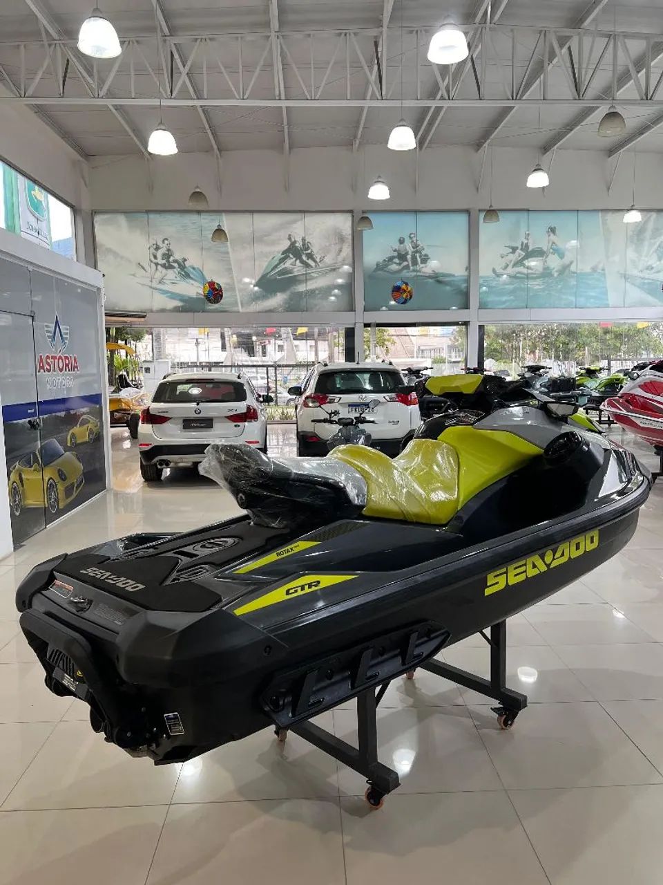 JET SKI SEA DOO GTR 230 2020, Som Original, 3 Lugares, Troco/Parcelo 36x - Foto 7