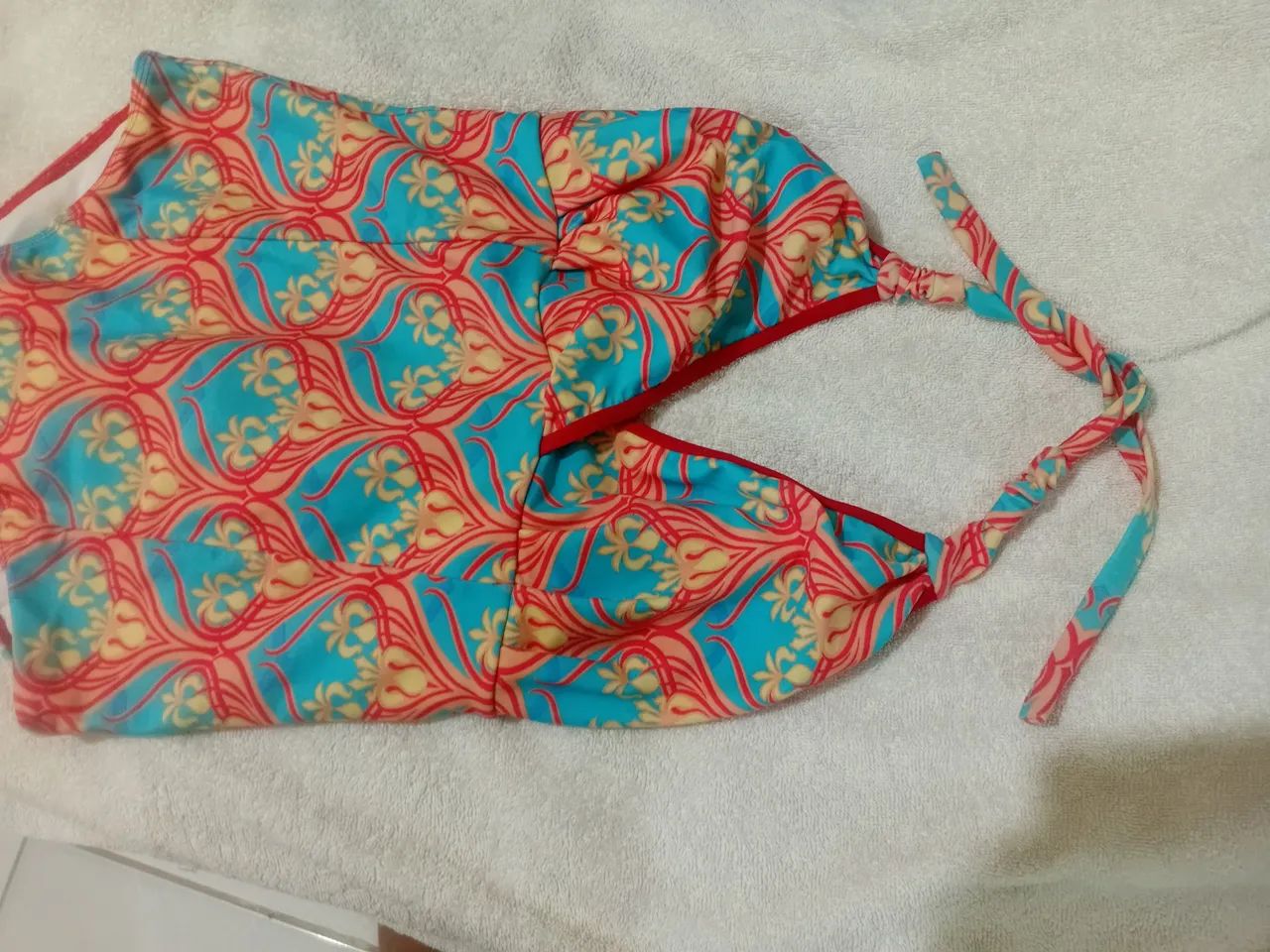 Biquíni / maiô feminino estampado GG - Foto 2