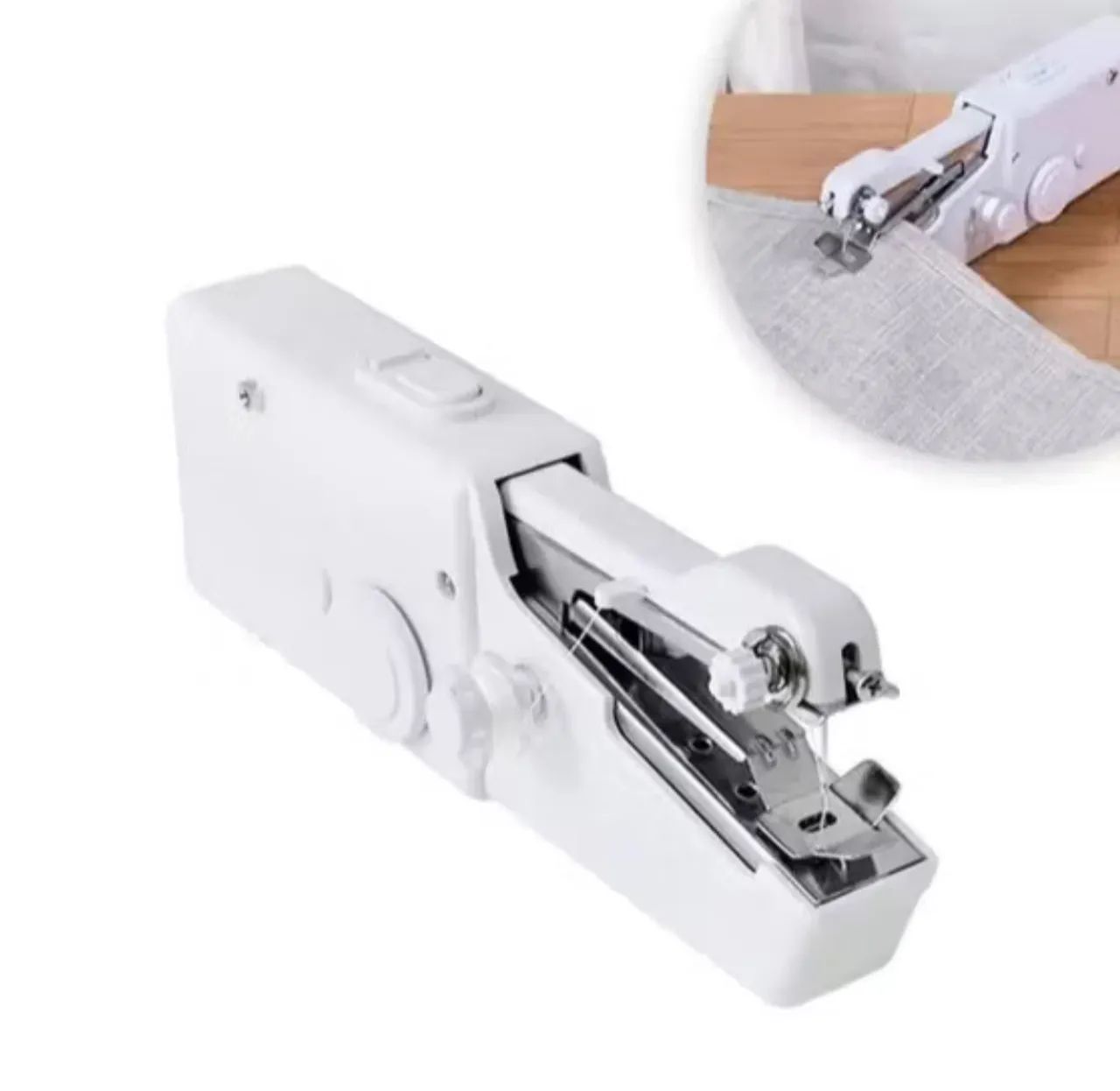 Máquina de Costura Portátil e Sem Fio - Handy Stitch - Foto 2