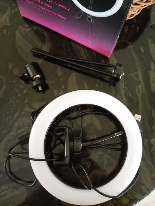 Ring Light para Fotos e Vídeos Perfeitos - Foto 3