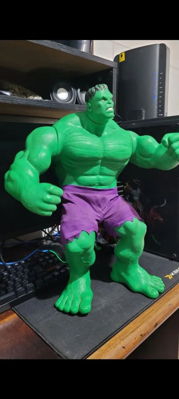 Boneco Hulk - 45cm - Articulado - Foto 3