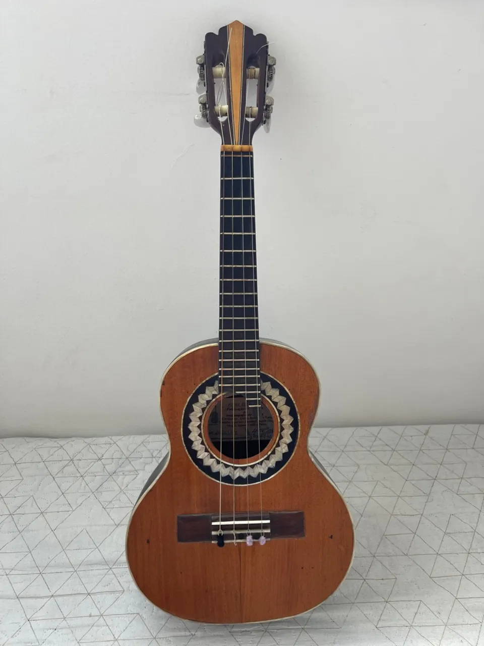 Cavaquinho de cedro Luthier paúra