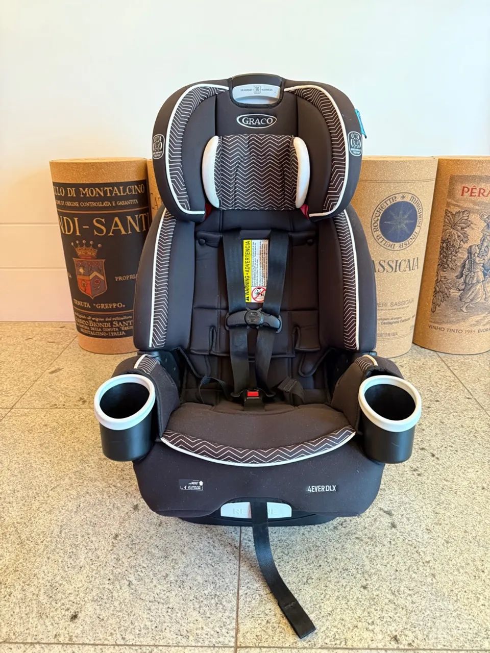 Cadeirinha de carro Graco 4Ever DLX - SIMPLESMENTE A MELHOR!!! - Foto 2