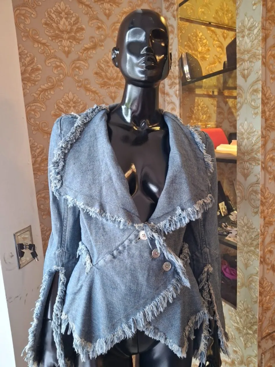 Jaqueta Jeans VIVIENNE WESTWOOD NOVO