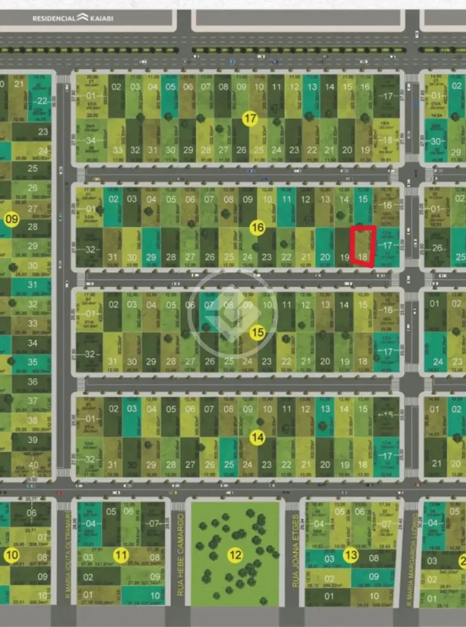 LOTE 300 M² PRIVILLEGE RESIDENCIAL SINOP-MT R$160.000,00 codigo: 112772
