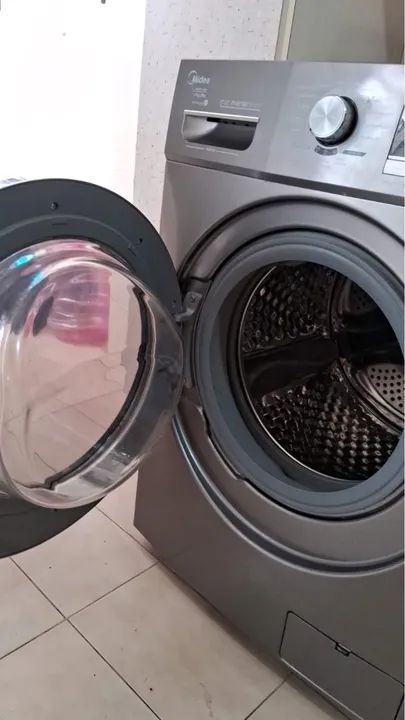 Lava e Seca Midea 12kg Inox - Impecável!!!