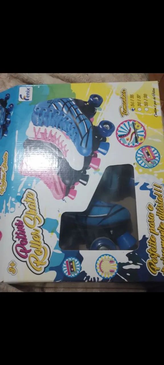 Patins Roller Skate Infantil