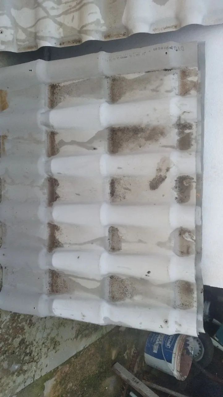 Telhas de Amianto Usadas - Foto 2