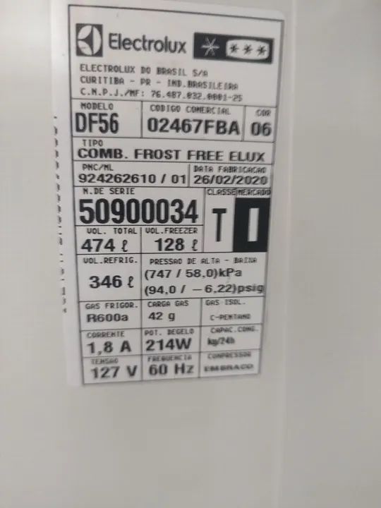 Geladeira Electrolux DF56 474L - Foto 5