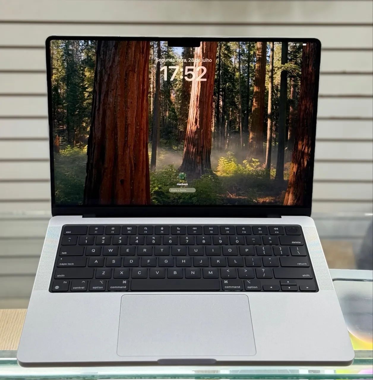 Macbook pro 14 polegadas chip m4 pro 24gb / 512gb AppleCare+ até