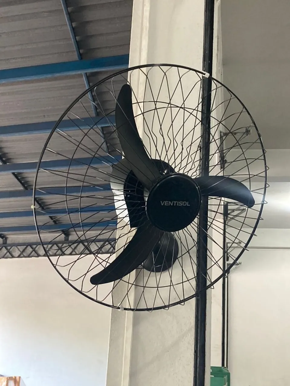 Ventilador de Parede 60Cm 127V e Bivolt Novos Premium Ventisol