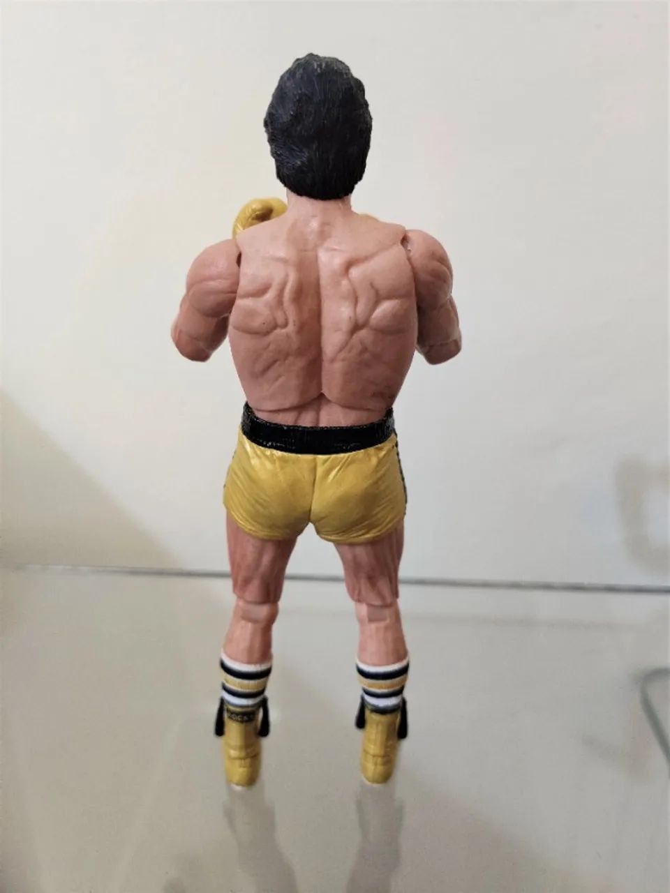 Action Figure Rocky Balboa Rocky 3 Articulado - Neca - Foto 4