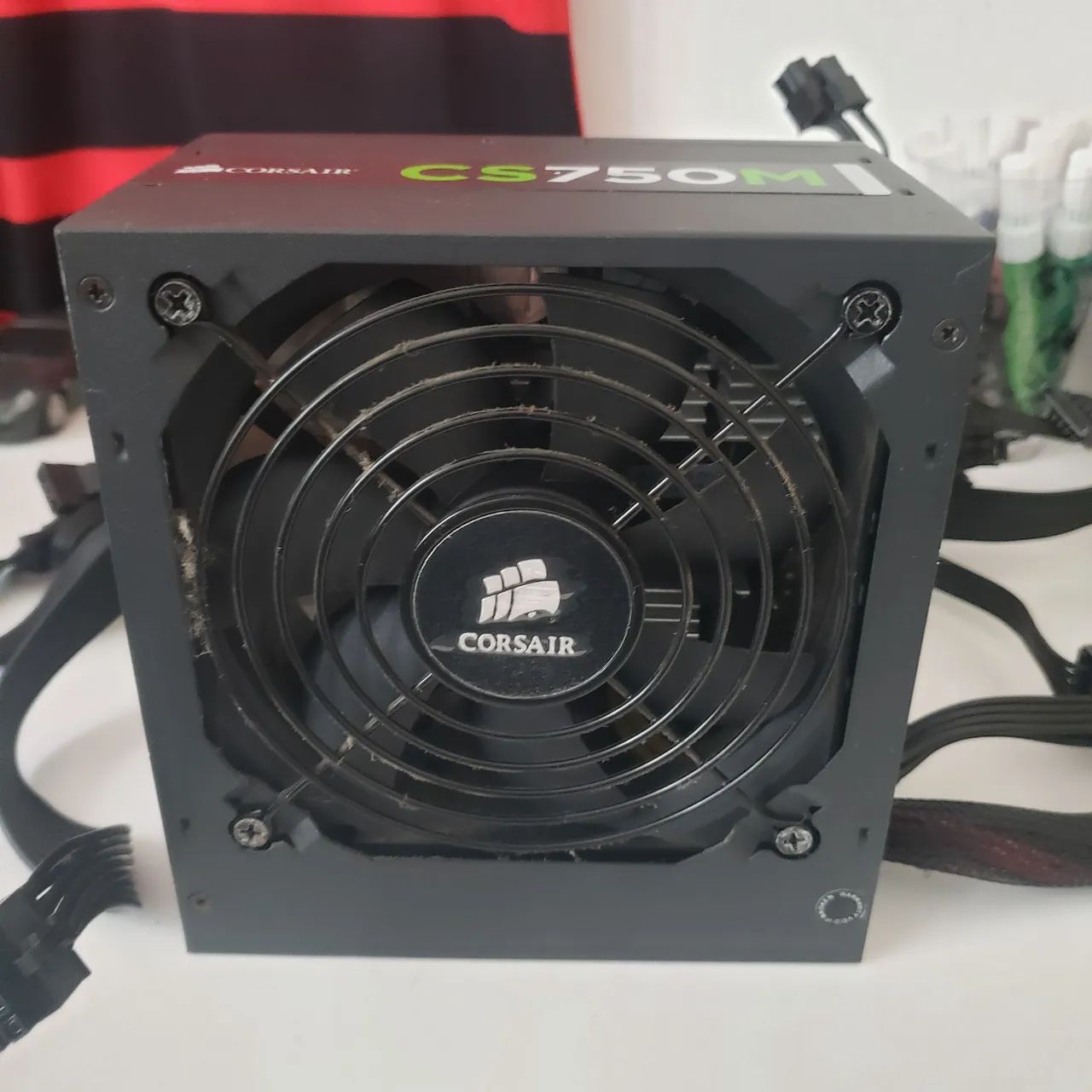 Fonte Corsair CS750M 750W - Foto 4