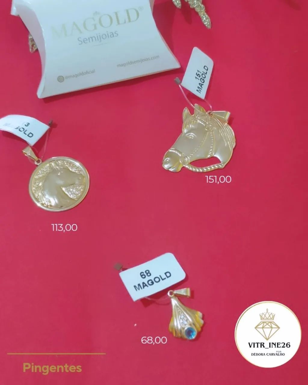 Pingentes da magold - Foto 3