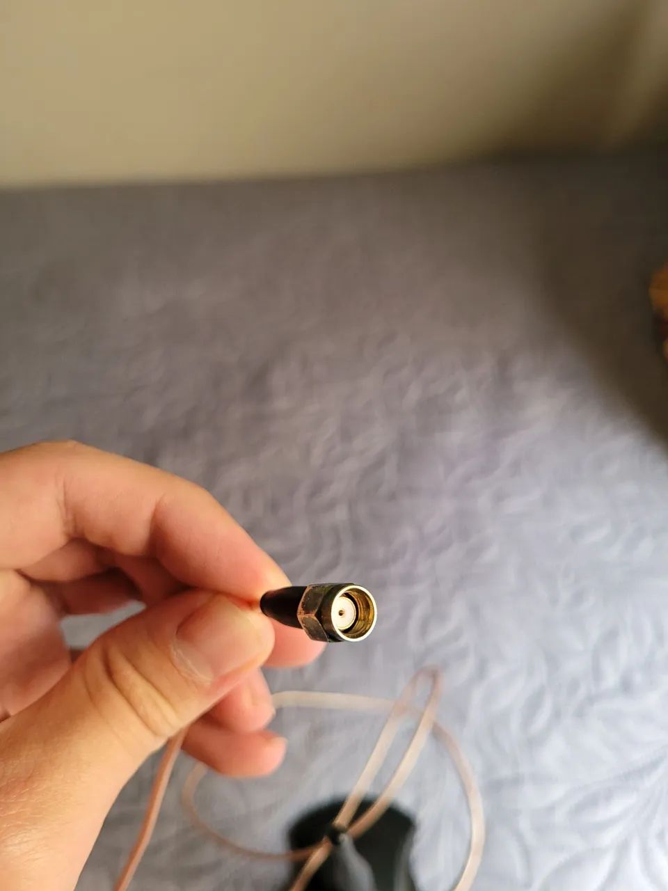 Antena Amplificadora de Wifi pra PC + Mini Antena - Foto 5