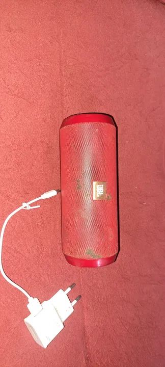 Caixa de som jbl x9 vermelha 60,00 - Foto 4