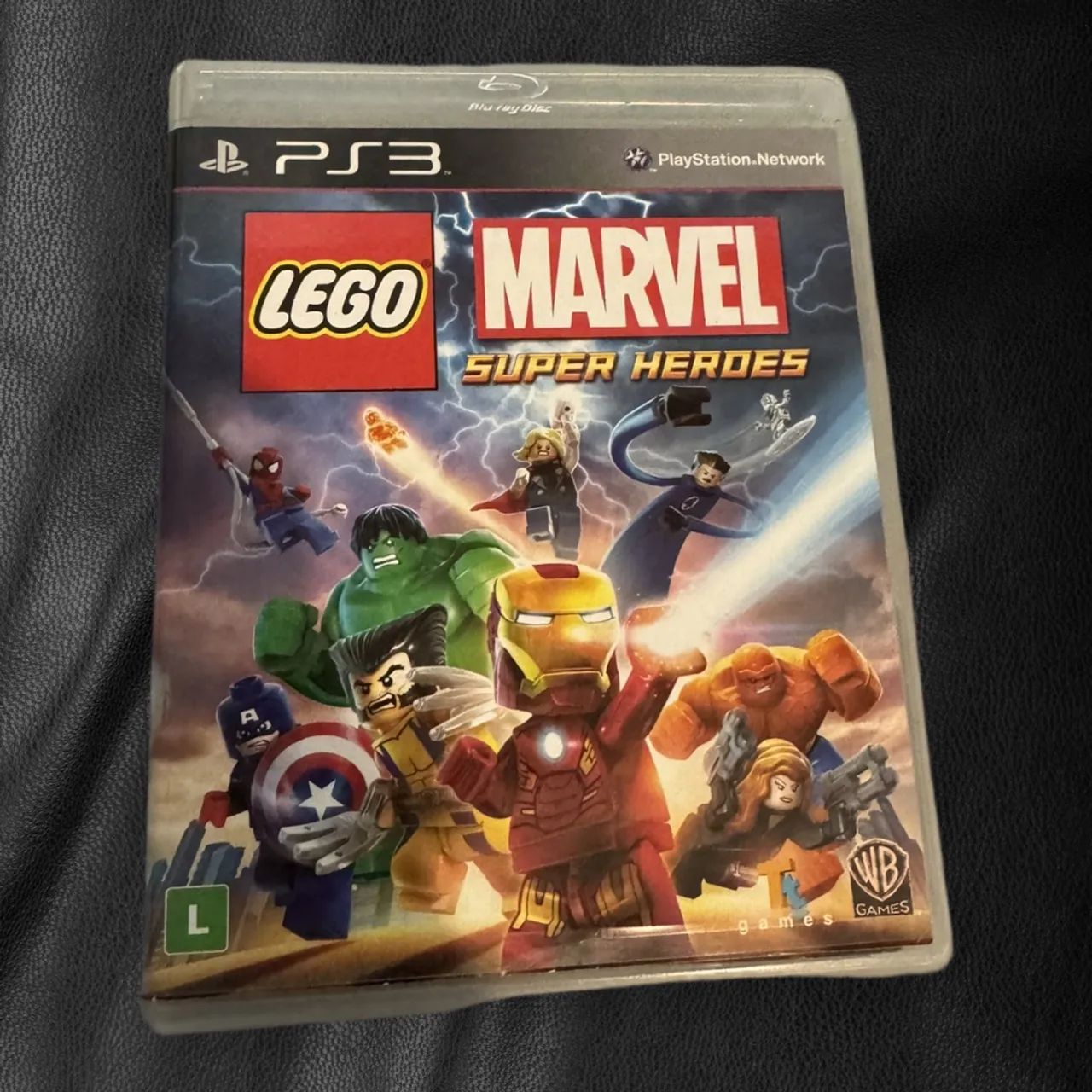 Jogo PS3 Lego Marvel Super Heros