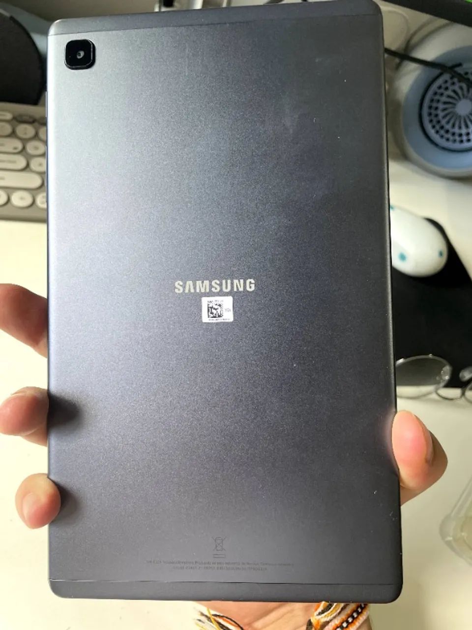 Tablet Samsung Tab A7 Lite SM-T225 Tela 8,7'' 4g 32gb Grafite - Foto 3