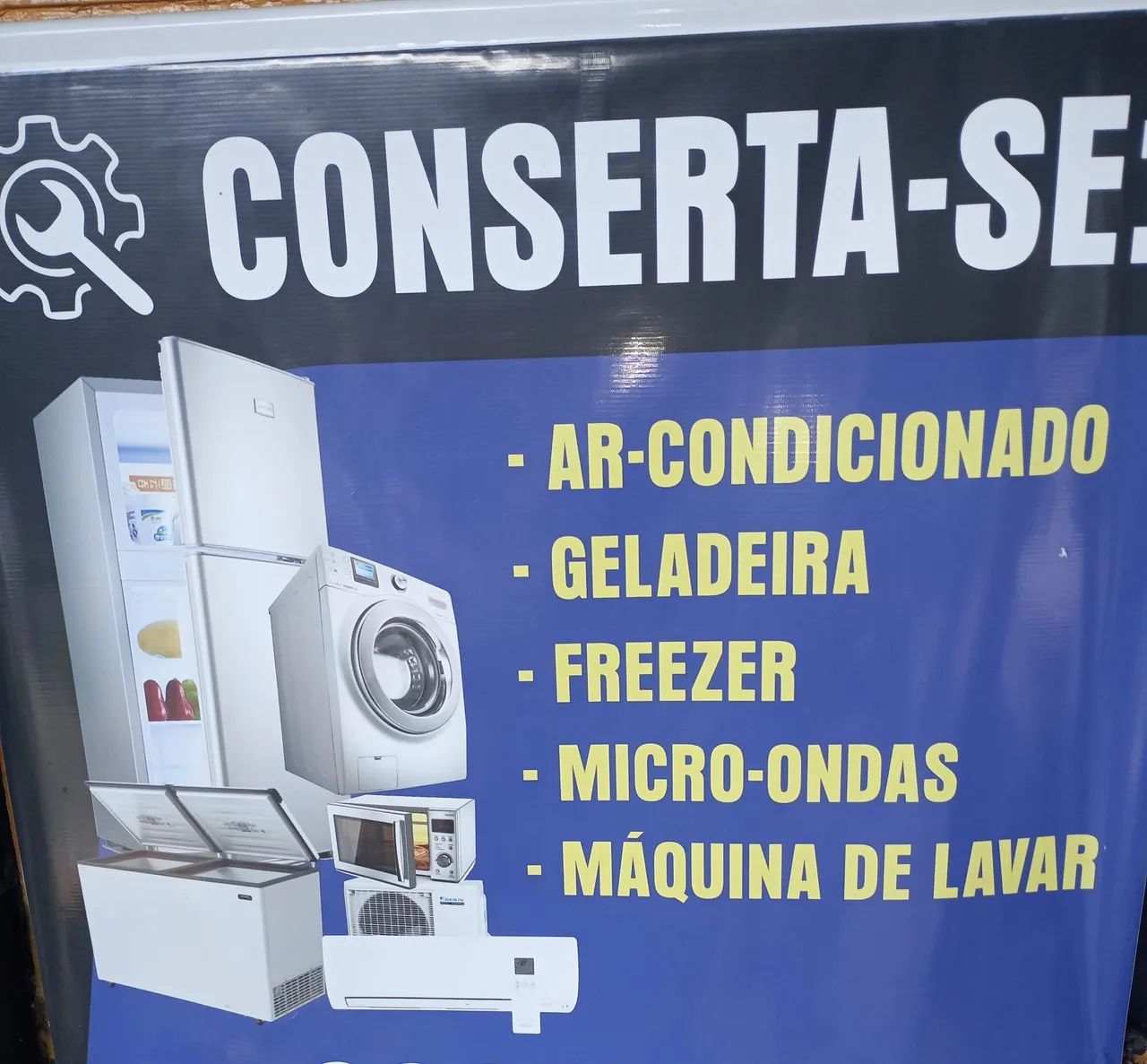 Consertamos sua Máquinas de Lavar e Secar Profissionais  - Foto 3
