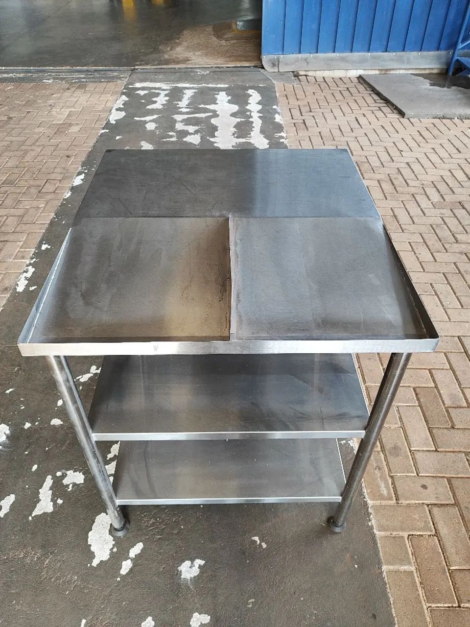 Bancada Prateleira Inox - Foto 4
