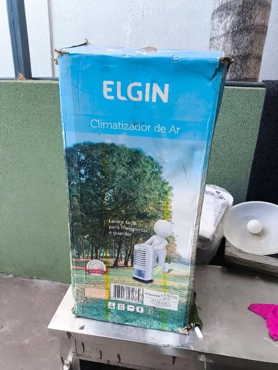 Climatizador De Ar 3 Em 1 Mistral 110v Elgin - Foto 6