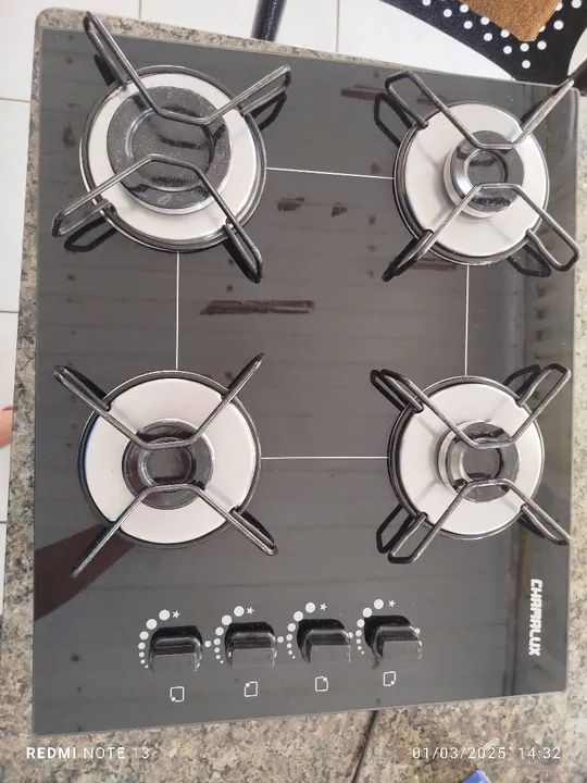 Fogão 4 Bocas Chamalux