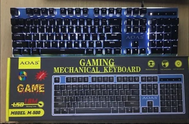 Teclado MecÂnico AoAS 500