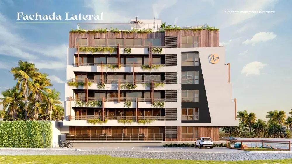 Apartamento à venda no Mauna Home Resort em Tamandare - Ipojuca - PE 1 quarto 1 wc 1 vaga  - Foto 4