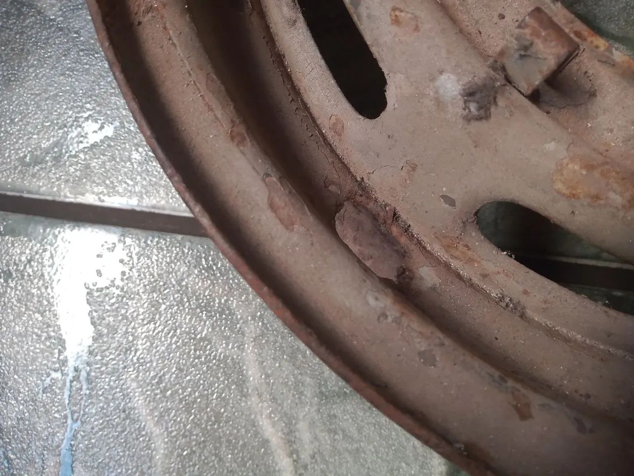 Rodas de Fusca aro 15 - Foto 2