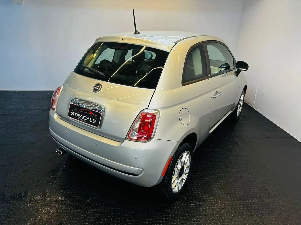 500 CULT 1.4 FLEX 8V EVO DUALOGIC  PRATA 2012/2012 - Foto 5