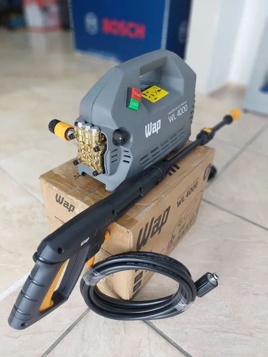 Lavadora de Alta Pressão 1950Psi e 2000w Profissional - Wap WL4000(Loja) - Foto 4