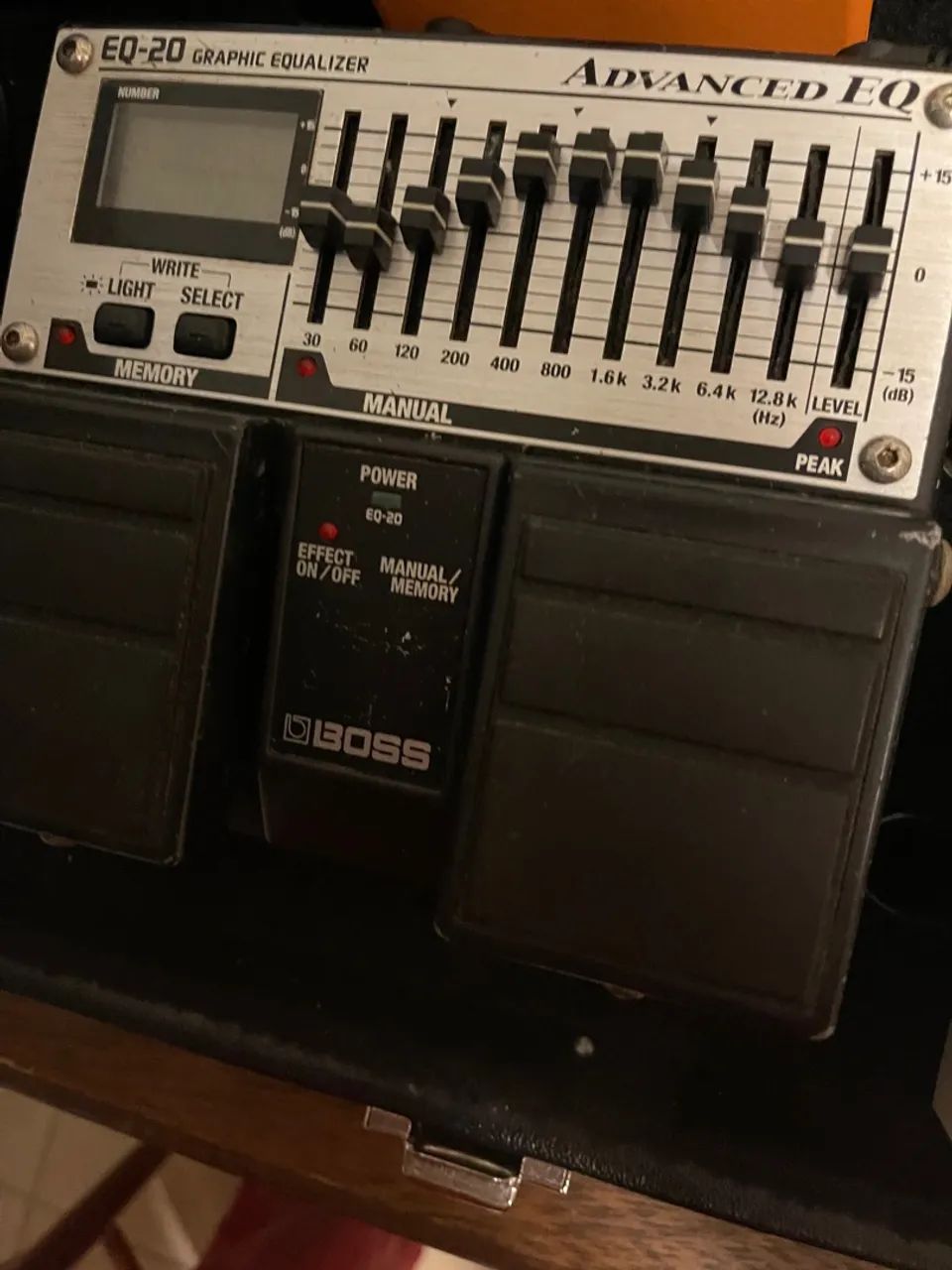 Equalizador Boss EQ-20 Advanced EQ - Foto 2