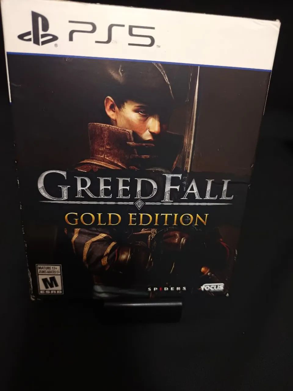 Jogo Greed Fall Playstation 5