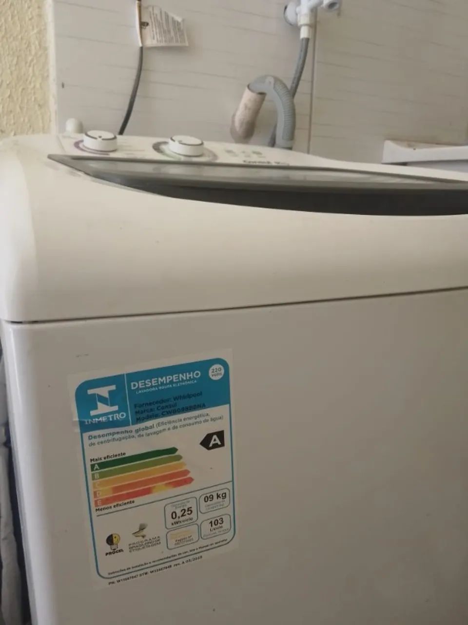 Maquina de lavar roupa  - Foto 2